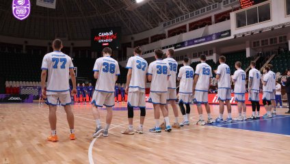 Грозненское «Динамо» вырвало победу у БК «Тамбов» в домашнем матче