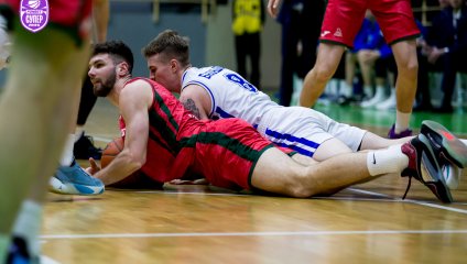 Новосибирск - СШОР-Локомотив-Кубань 79:70 (06.02.2025)