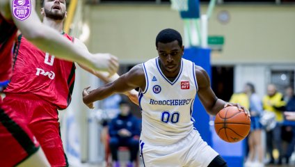 Новосибирск - СШОР-Локомотив-Кубань 79:70 (06.02.2025)