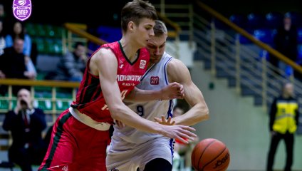 Новосибирск - СШОР-Локомотив-Кубань 79:70 (06.02.2025)