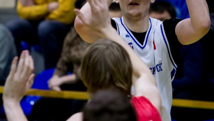 Новосибирск - СШОР-Локомотив-Кубань 79:70 (06.02.2025)