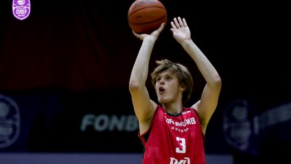 Новосибирск - СШОР-Локомотив-Кубань 79:70 (06.02.2025)