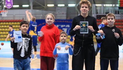 Предпоследний матч года остается за «Югрой»