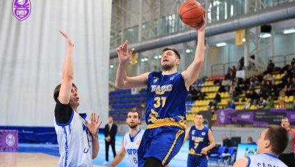 Югра - БАРС-РГЭУ 80:76 (23.12.2025)