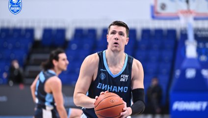 Динамо-2 - Динамо-МГТУ 74:53 (25.12.2025)