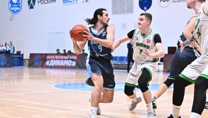 Динамо-2 - Динамо-МГТУ 74:53 (25.12.2025)