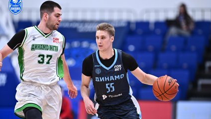 Динамо-2 - Динамо-МГТУ 74:53 (25.12.2025)