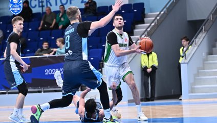 Динамо-2 - Динамо-МГТУ 74:53 (25.12.2025)