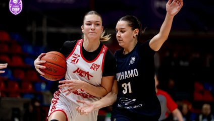 МБА-МГУСиТ-2 обыгрывает дома «Динамо-Фарм»