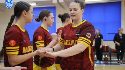 «Славянка-ЧКПЗ» вновь обыграла «Надежду-2»