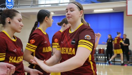 «Славянка-ЧКПЗ» вновь обыграла «Надежду-2»