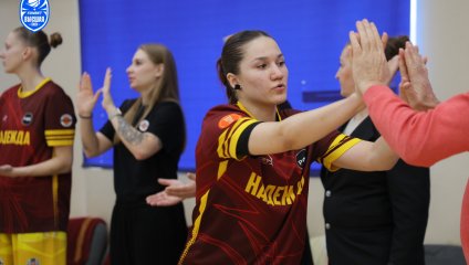 «Славянка-ЧКПЗ» вновь обыграла «Надежду-2»