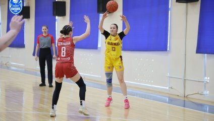 «Славянка-ЧКПЗ» вновь обыграла «Надежду-2»