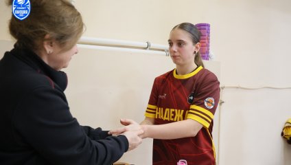 «Славянка-ЧКПЗ» вновь обыграла «Надежду-2»