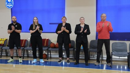 «Славянка-ЧКПЗ» вновь обыграла «Надежду-2»