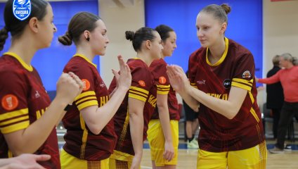 Надежда-2 - Славянка-ЧКПЗ 66:78 (08.11.2025)