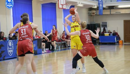 «Славянка-ЧКПЗ» вновь обыграла «Надежду-2»