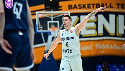 Зенит-2 - Купол-Родники 55:85 (28.01.2025)