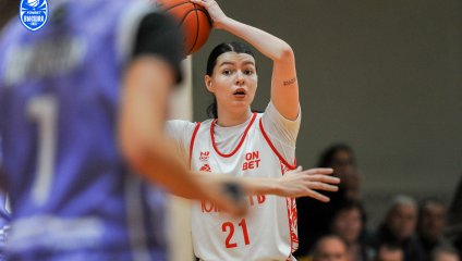 Пензенская «Юность» уступила «Металлургу» с разницей в одно очко