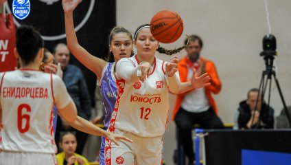 Пензенская «Юность» уступила «Металлургу» с разницей в одно очко