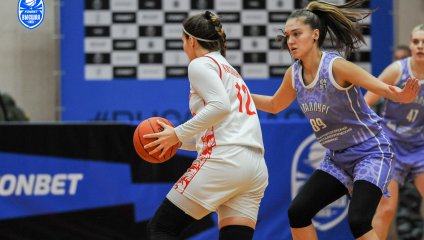 Юность - Металлург 68:69 (08.11.2025)