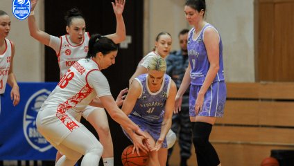 Юность - Металлург 68:69 (08.11.2025)