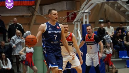 Барнаул - Металлург 69:79 (07.03.2025)