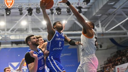 Приморское «Динамо» – первый участник «Финала четырех» Газпромбанк Кубка России 