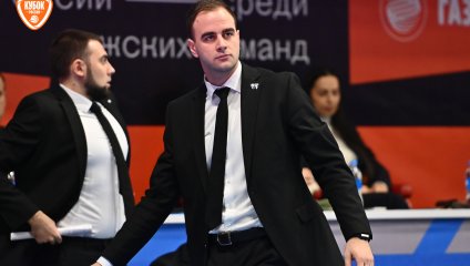 Приморское «Динамо» – первый участник «Финала четырех» Газпромбанк Кубка России 