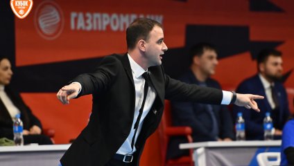 Приморское «Динамо» – первый участник «Финала четырех» Газпромбанк Кубка России 