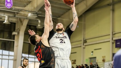 Тамбов - Темп-СУМЗ 63:101 (22.03.2026)