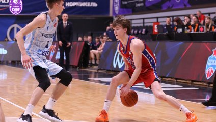 ЦСКА-2 победил «Купол-Родники»