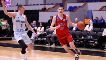 ЦСКА-2 победил «Купол-Родники»