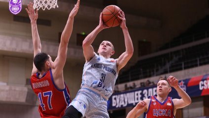 ЦСКА-2 победил «Купол-Родники»