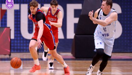 ЦСКА-2 победил «Купол-Родники»