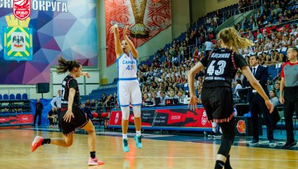 Спарта энд К - Самара 87:54 (21.10.2025)