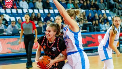 Спарта энд К - Самара 87:54 (21.10.2025)