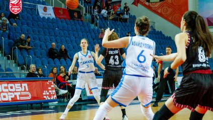 Спарта энд К - Самара 87:54 (21.10.2025)