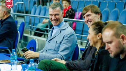 Спарта энд К - Самара 87:54 (21.10.2025)