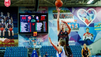 Спарта энд К - Самара 87:54 (21.10.2025)