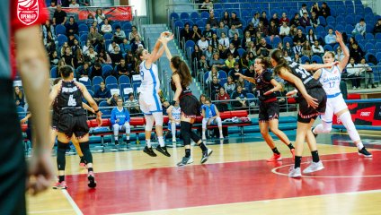 Спарта энд К - Самара 87:54 (21.10.2025)