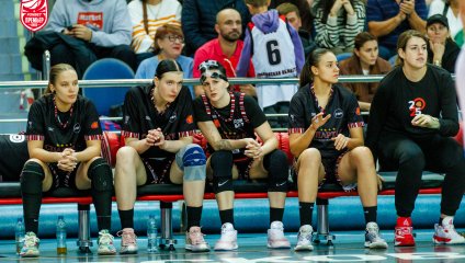 Спарта энд К - Самара 87:54 (21.10.2025)