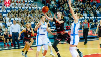 Спарта энд К - Самара 87:54 (21.10.2025)