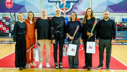 Спарта энд К - Самара 87:54 (21.10.2025)