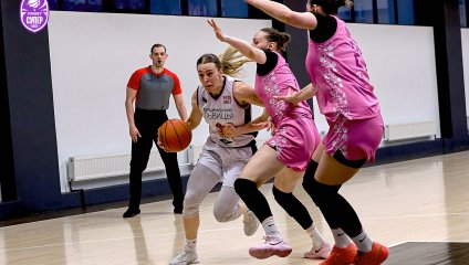 Владимирские львицы-ВлГУ - Казаночка 88:72 (28.03.2026)