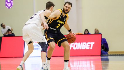 «Тамбов» побеждает «Химки» на родном паркете