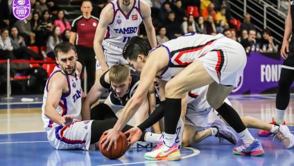 Тамбов - Иркут 64:73 (06.02.2025)