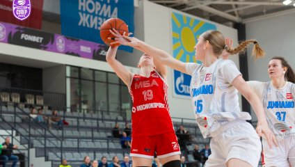 «Динамо-Фарм» одолел  МБА-МГУСиТ-2 в гонке за бронзой