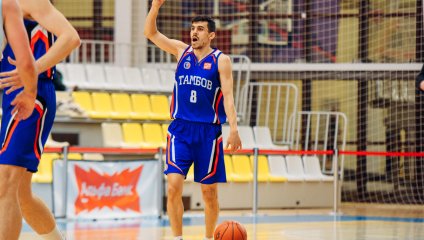 «Тамбов» начал домашний тур с поражения