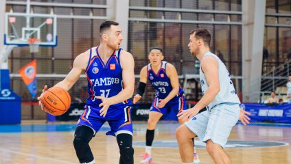 Купол-Родники - Тамбов 84:63 (14.04.2025)